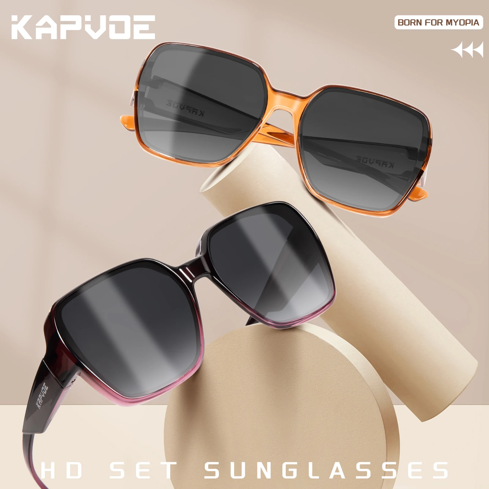 Okulary przeciwsłoneczne Kapvo – Sunglasses Polarized Men recenzja i cena