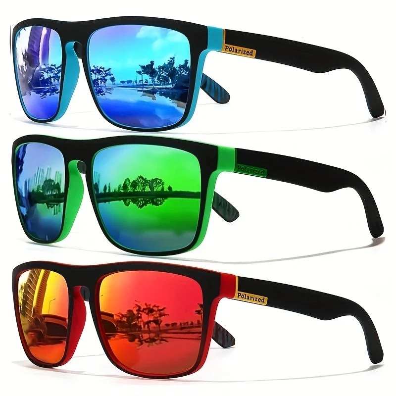 Okulary przeciwsłoneczne kwadr – Sunglasses Polarized Men recenzja i cena