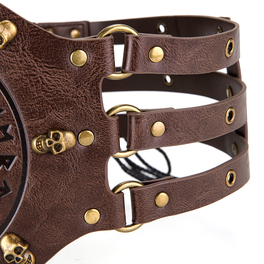 Szeroki średniowieczny pas-gor – Men Accessories Style recenzja i cena