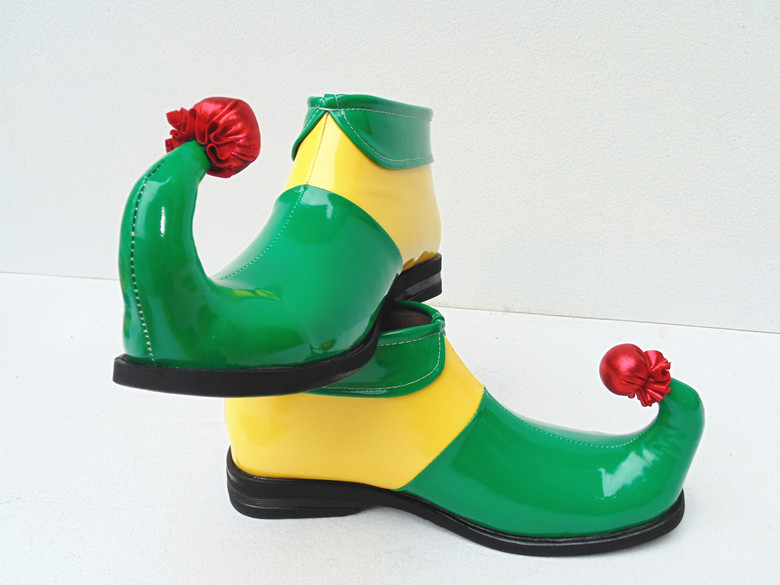 Buty klauna, rekwizyty do cosp – Men Accessories Style recenzja i cena