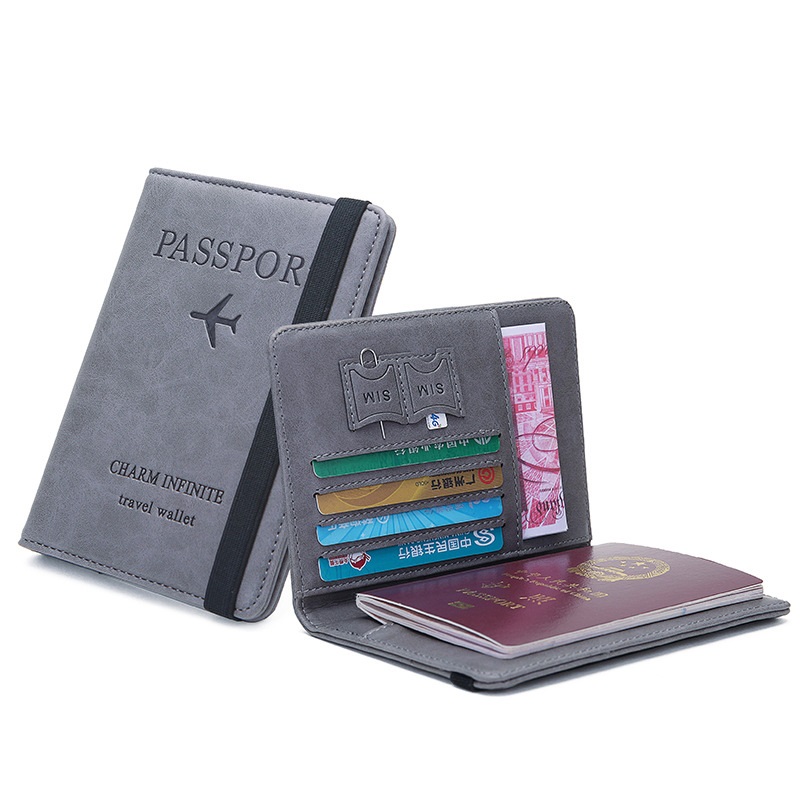 Nowa stylowa gumka skórzana ok – Passport Wallet Rfid recenzja i cena
