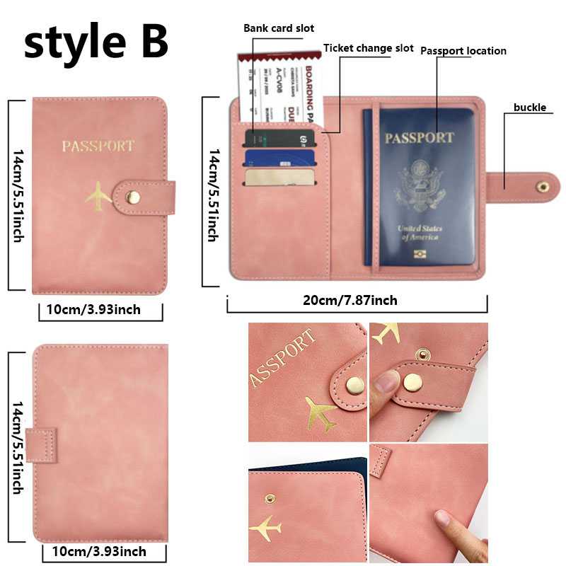 Skórzane etui na paszport, pok – Passport Wallet Rfid recenzja i cena