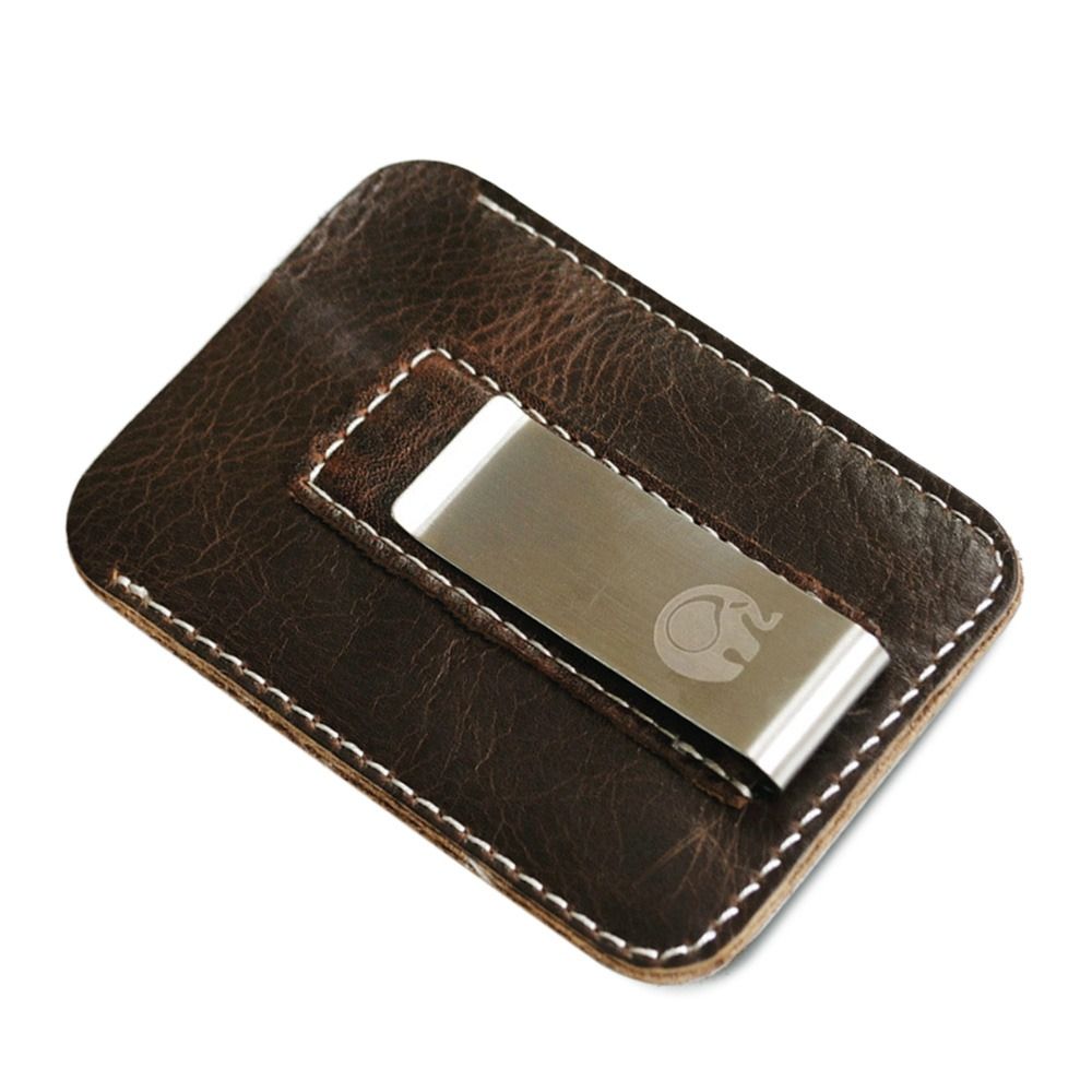 Nowy Skórzany Klips na Banknot – Money Clip Slim recenzja i cena