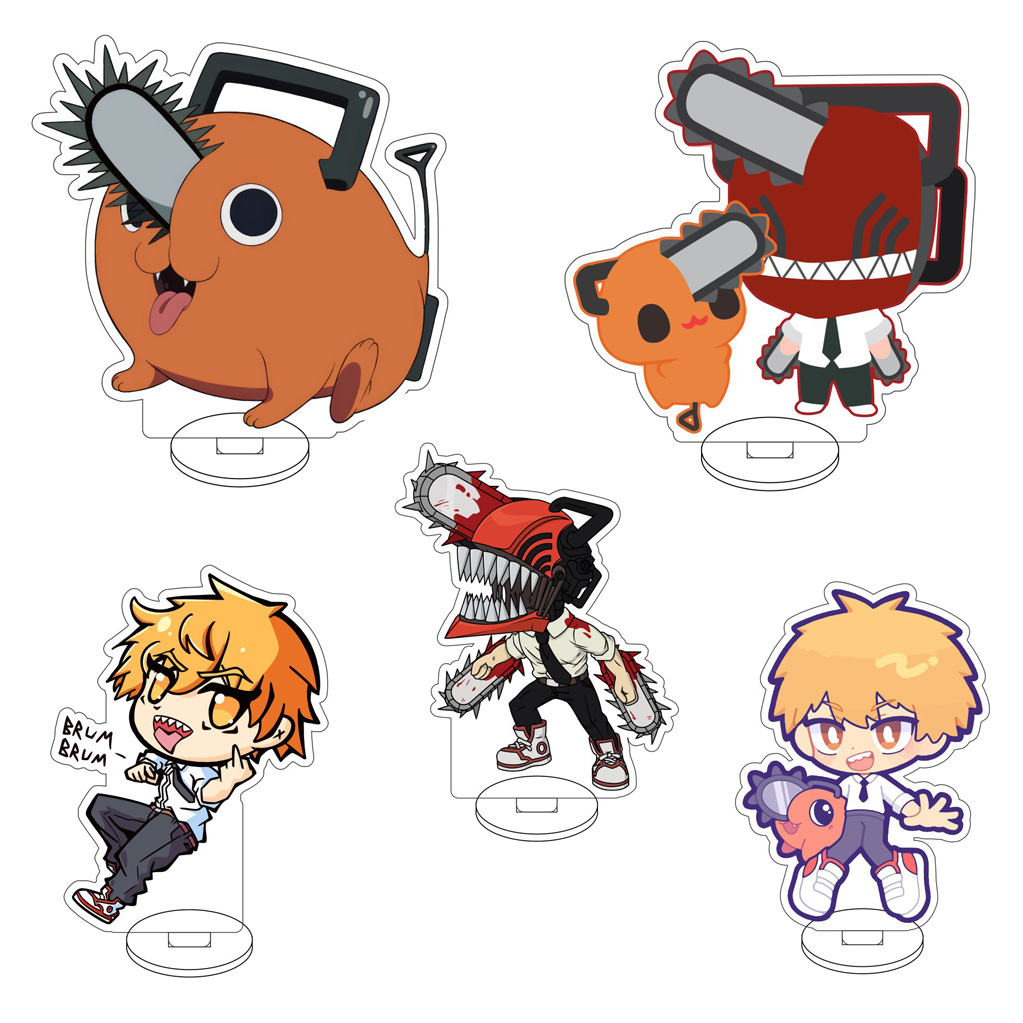 10CM Anime Chainsaw Man Pochit – Men Accessories To Gift recenzja i cena