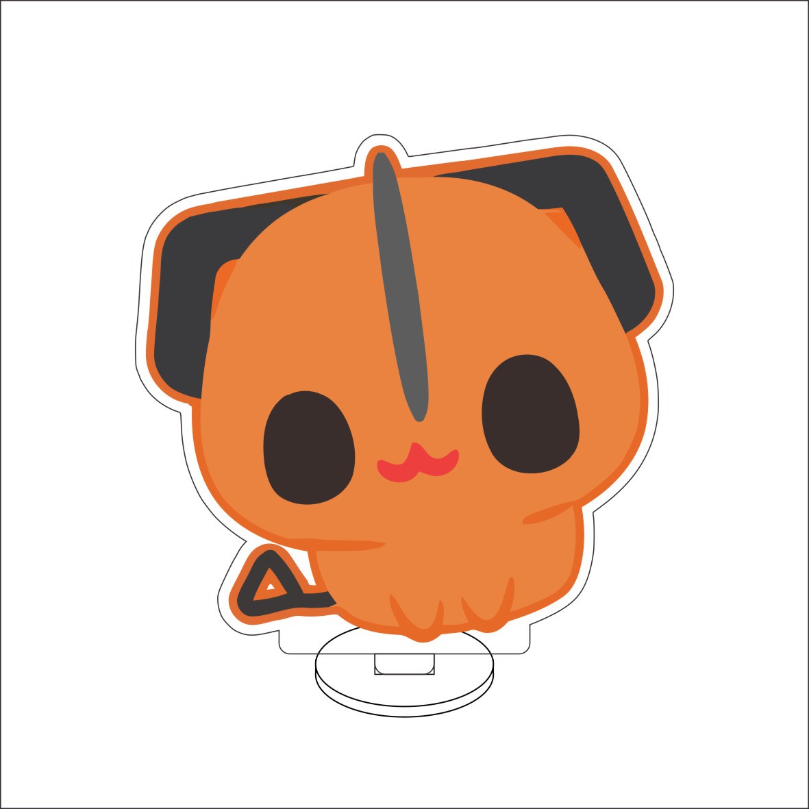 10CM Anime Chainsaw Man Pochit – Men Accessories To Gift recenzja i cena