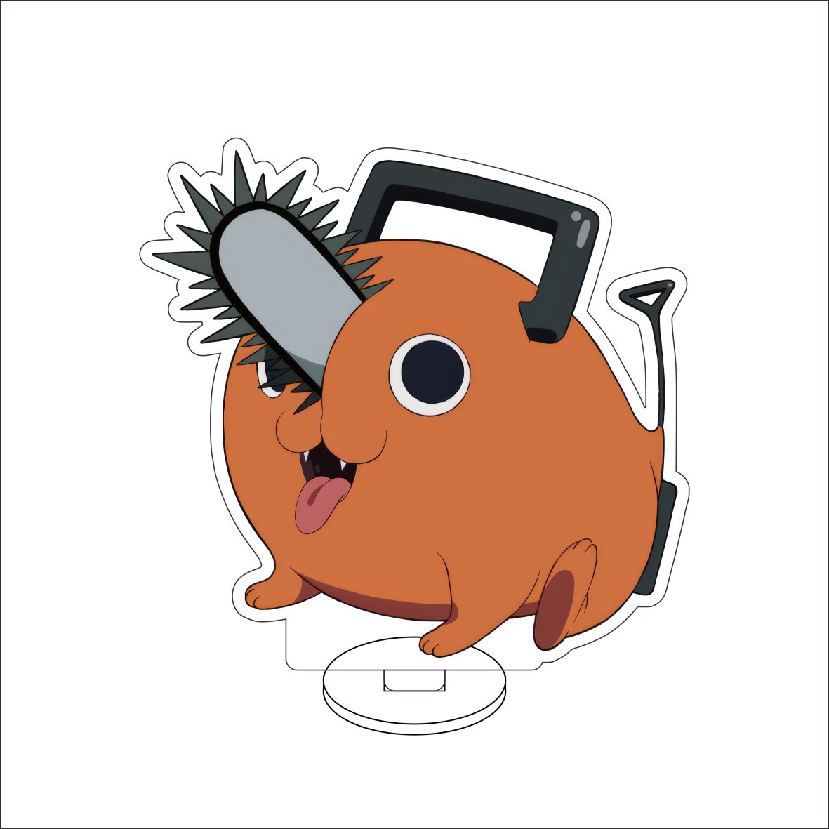 10CM Anime Chainsaw Man Pochit – Men Accessories To Gift recenzja i cena