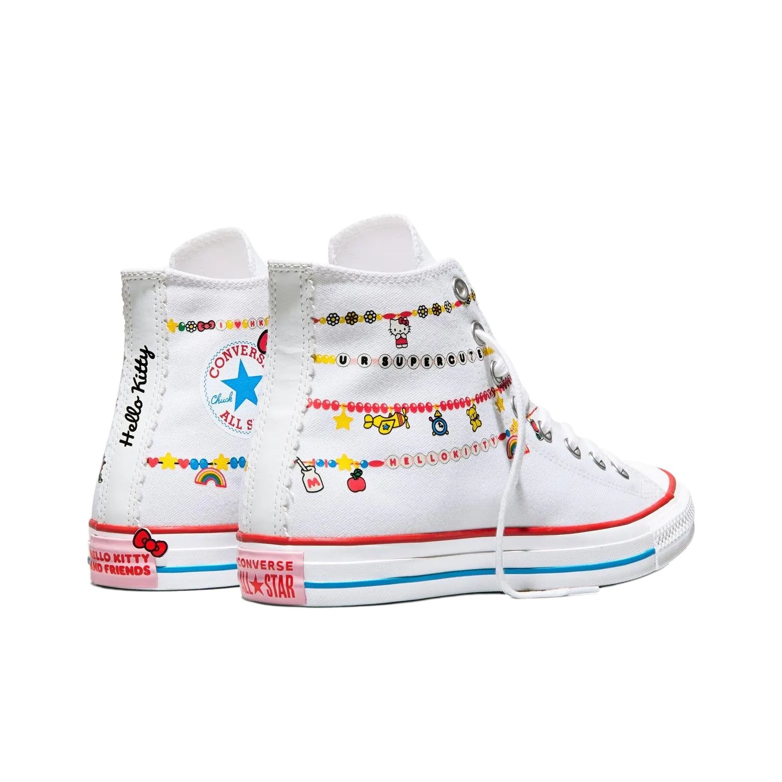 Converse x Hello Kitty AND Fri – Converse Shoes Chuck Taylor All Star recenzja i cena