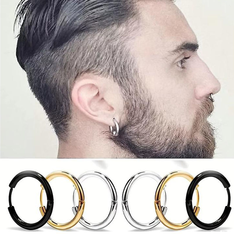 5 szt. Minimalistyczne kolczyk – Men'S Minimalist Accessories recenzja i cena