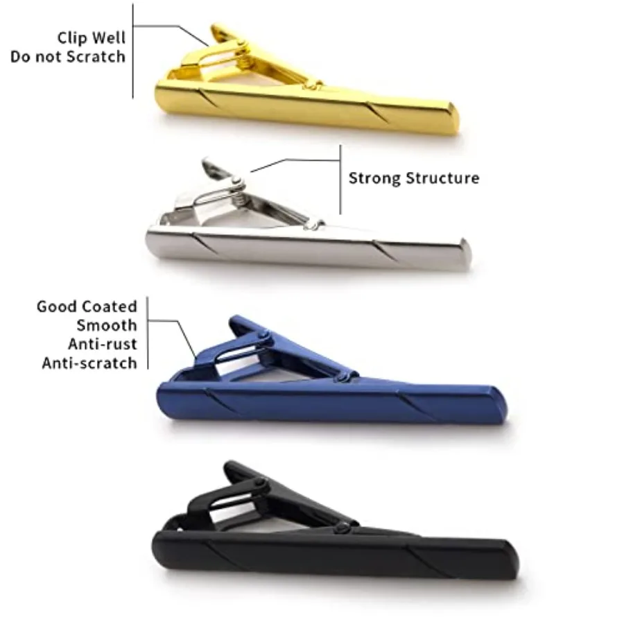 4 szt. spinek do krawata dla m – Men Accessories To Gift recenzja i cena