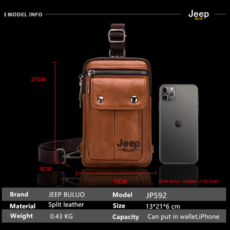 JEEP BULUO Mała wielofunkcyjna – Men Accessories Pack recenzja i cena