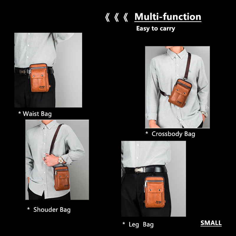 JEEP BULUO Mała wielofunkcyjna – Men Accessories Pack recenzja i cena