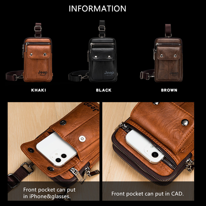 JEEP BULUO Mała wielofunkcyjna – Men Accessories Pack recenzja i cena