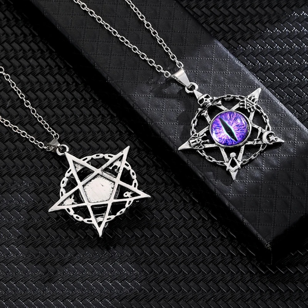 Naszyjnik z zawieszką w kształ – Men Accessories Style recenzja i cena