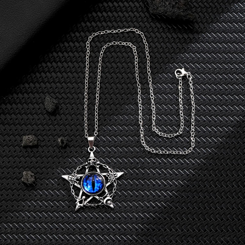 Naszyjnik z zawieszką w kształ – Men Accessories Style recenzja i cena
