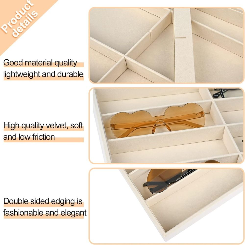 Organizer na okulary przeciwsł – Men'S Accessories Organizer Tray recenzja i cena