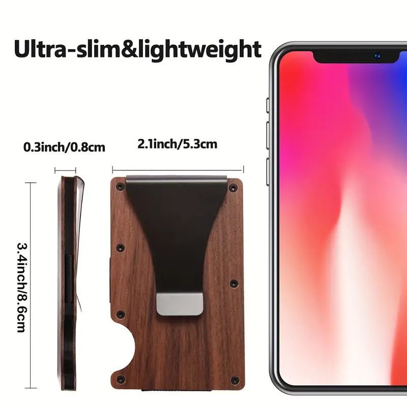 Minimalistyczny portfel dla ko – Money Clip Slim recenzja i cena
