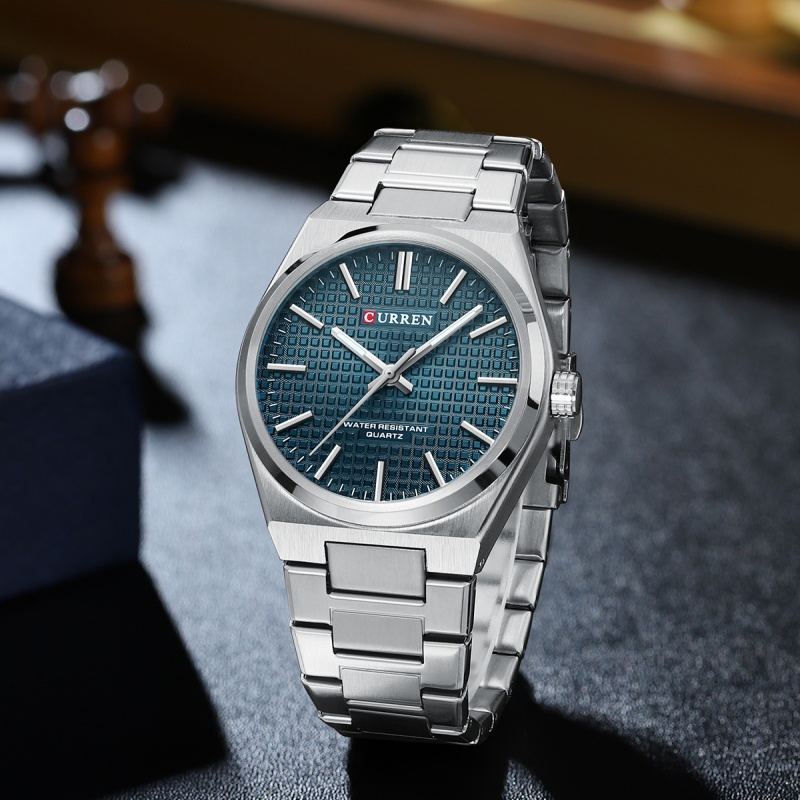CURREN 8439 Męski biznesowy ze – Men'S Minimalist Accessories recenzja i cena