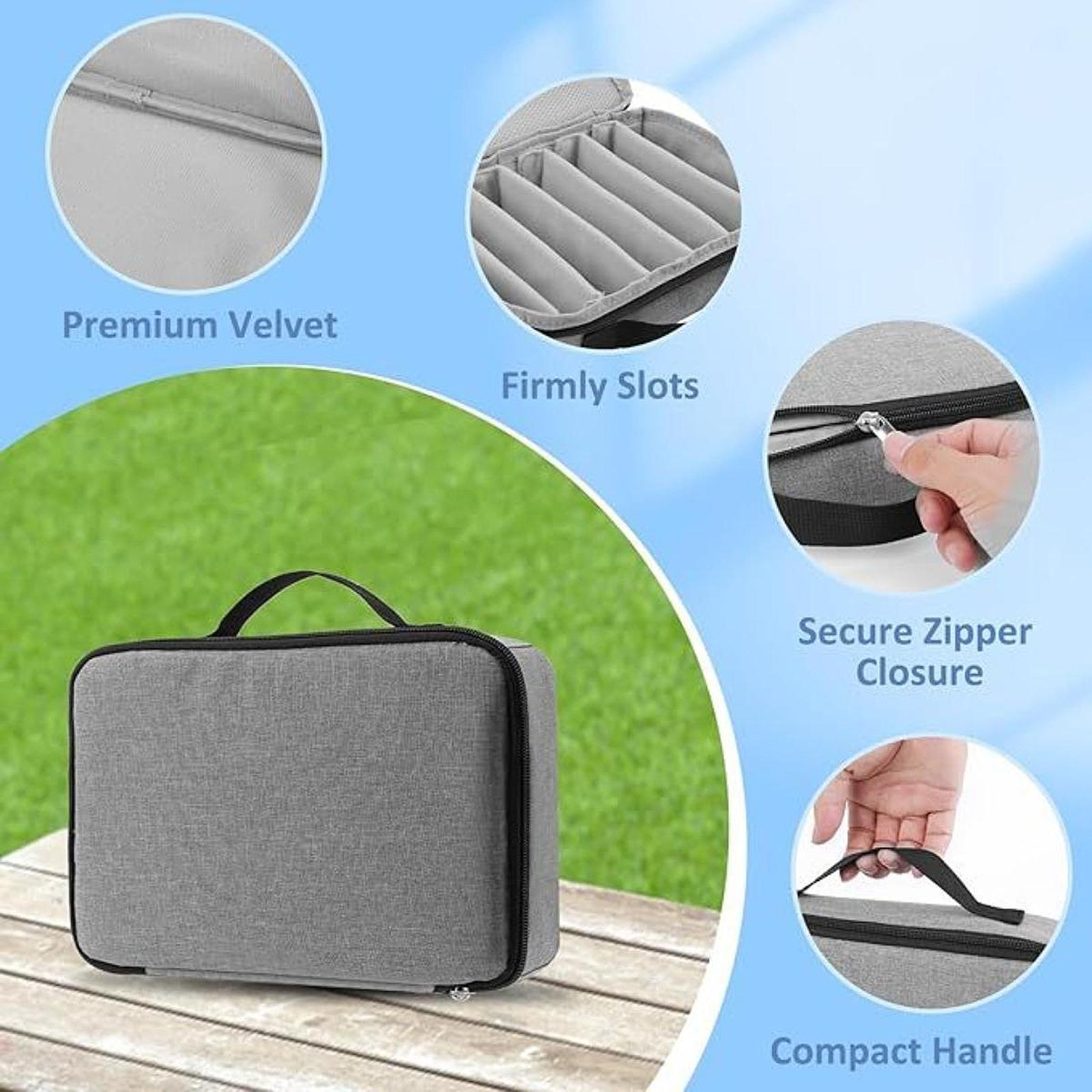 Podróżny organizer na okulary  – Men'S Accessories Organizer Tray recenzja i cena