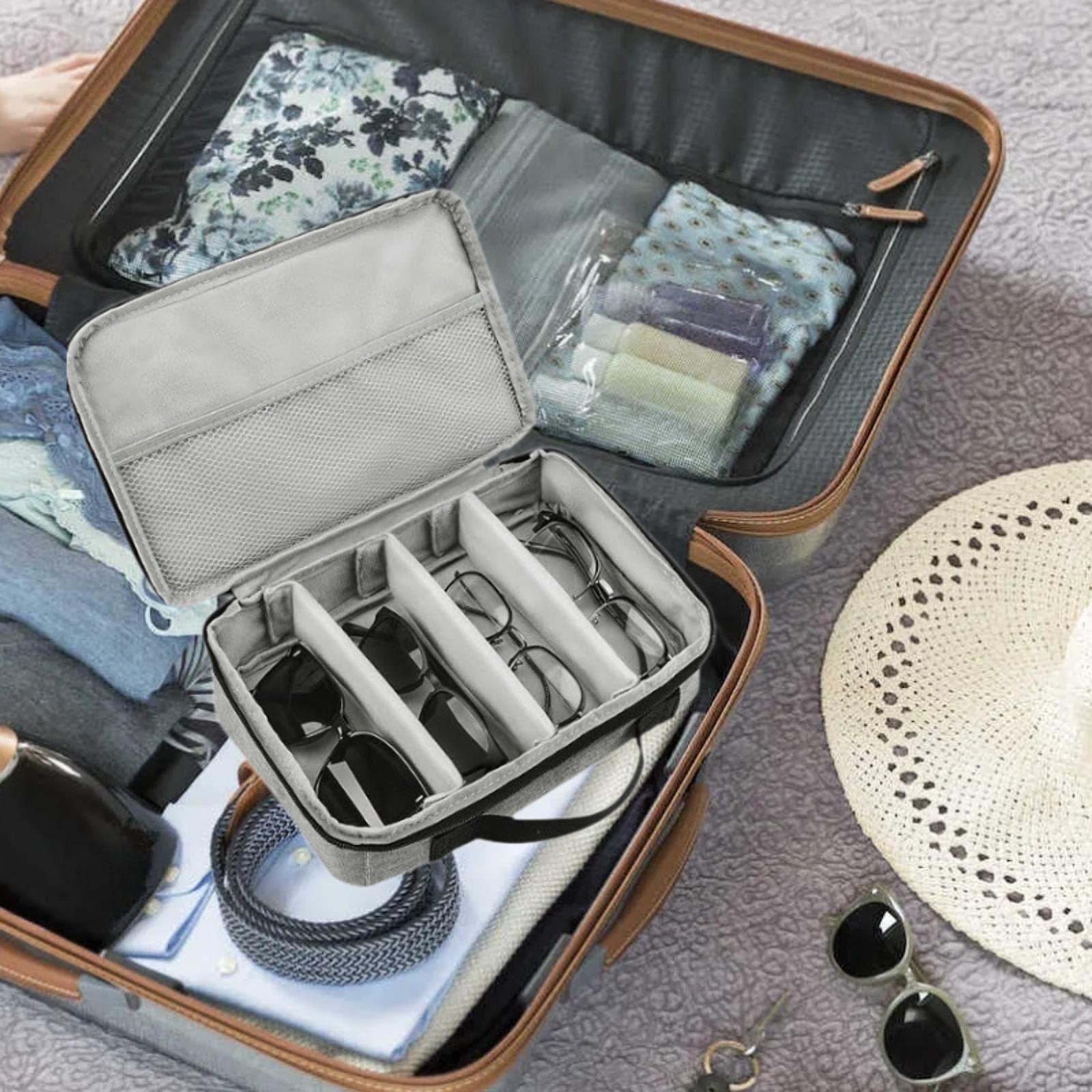 Podróżny organizer na okulary  – Men'S Accessories Organizer Tray recenzja i cena