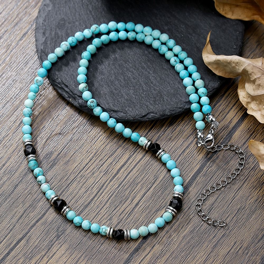 Klasyczny naszyjnik w etniczny – Men Accessories Style recenzja i cena