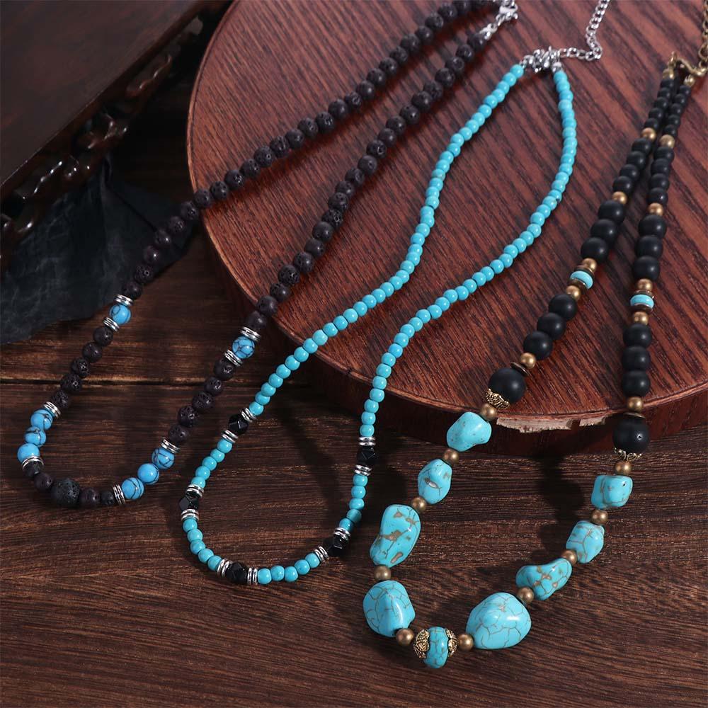 Klasyczny naszyjnik w etniczny – Men Accessories Style recenzja i cena