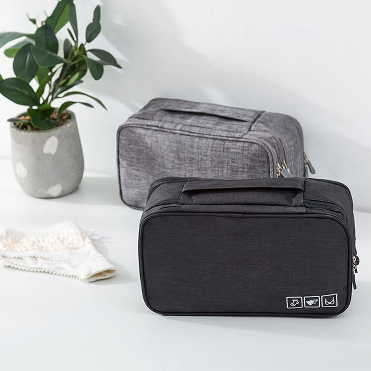 Torba do przechowywania bieliz – Men'S Accessories Organizer For Wardrobe recenzja i cena