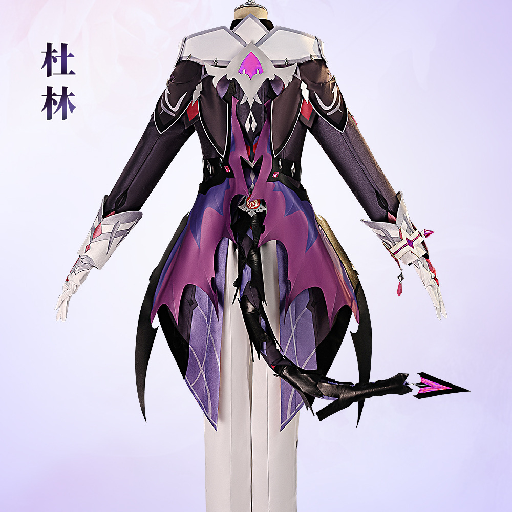 Kostium Cosplay Durina Genshin – Men Accessories Pack recenzja i cena