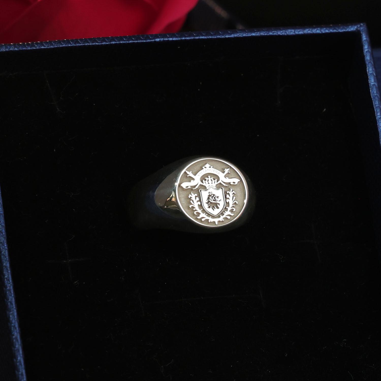 Okrągły męski sygnet ze srebra – Signet Ring Men recenzja i cena