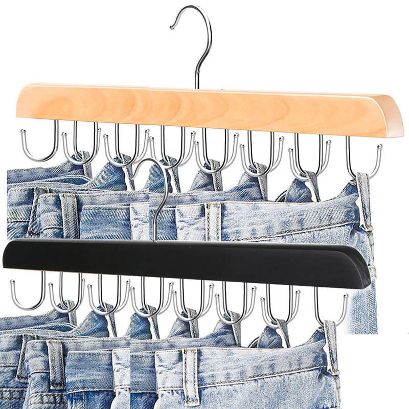 Drewniany wieszak na paski, or – Men'S Accessories Organizer For Wardrobe recenzja i cena