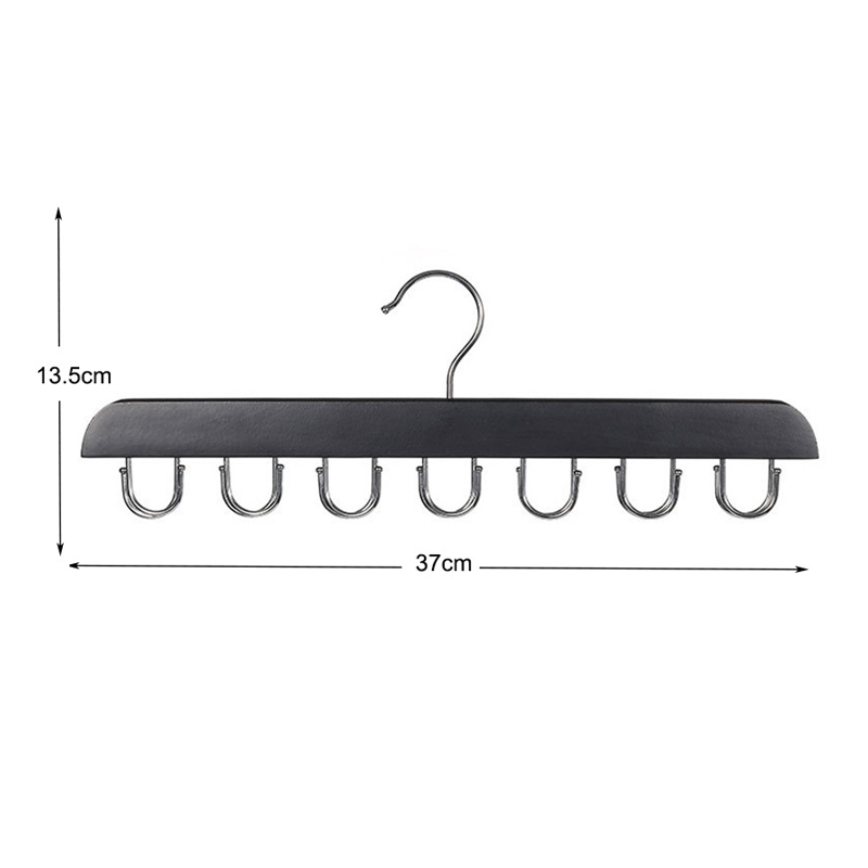 Drewniany wieszak na paski, or – Men'S Accessories Organizer For Wardrobe recenzja i cena