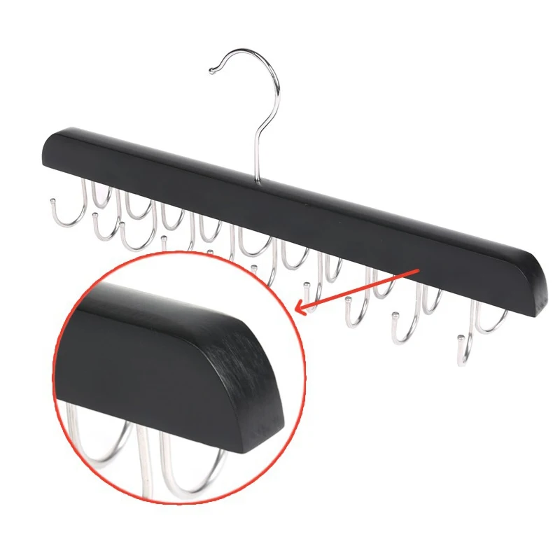 Drewniany wieszak na paski, or – Men'S Accessories Organizer For Wardrobe recenzja i cena