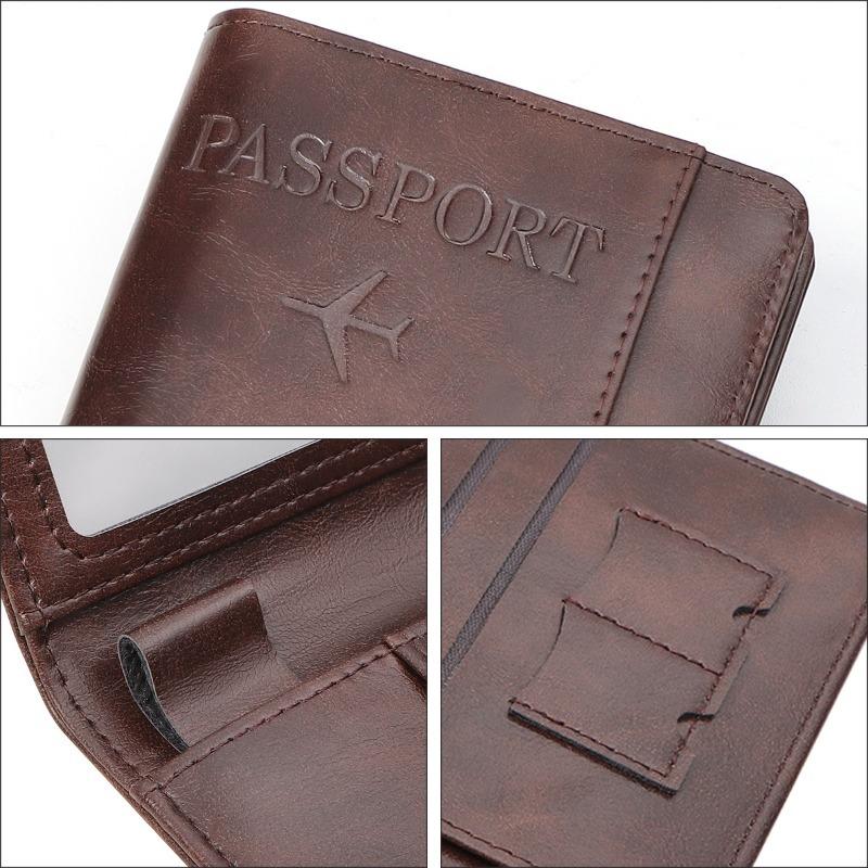 1 szt. Lekki portfel na paszpo – Passport Wallet Rfid recenzja i cena